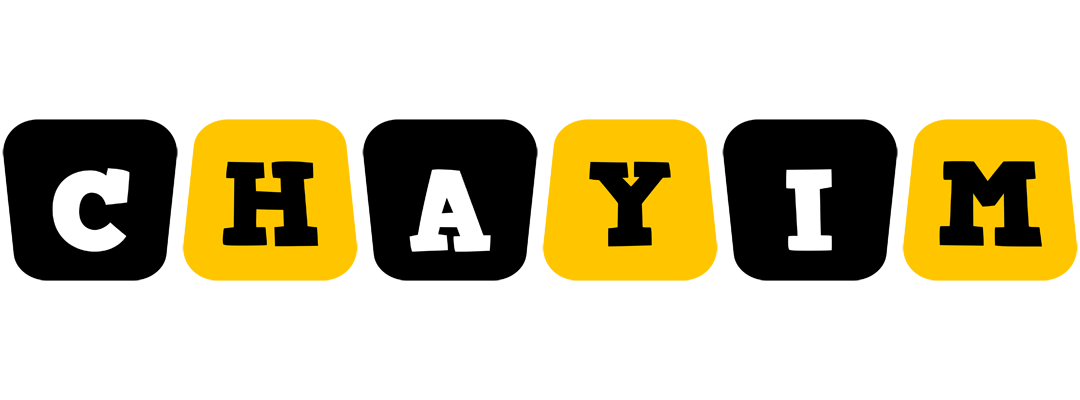 Chayim boots logo