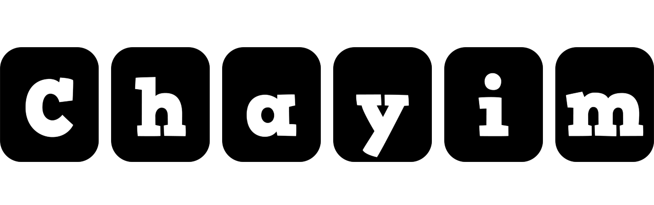 Chayim box logo