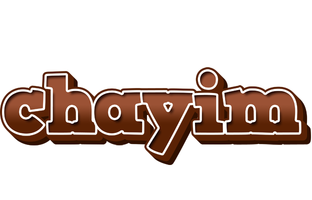 Chayim brownie logo