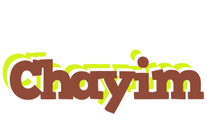 Chayim caffeebar logo