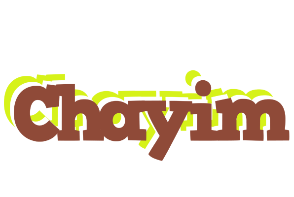 Chayim caffeebar logo