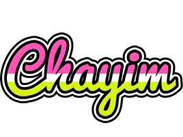 Chayim candies logo