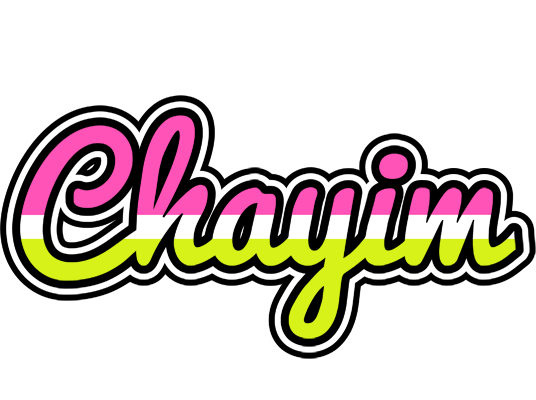 Chayim candies logo