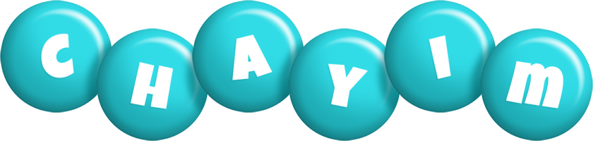 Chayim candy-azur logo