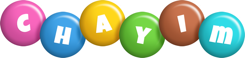 Chayim candy logo