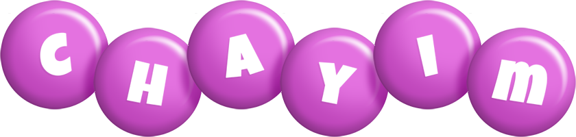 Chayim candy-purple logo