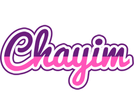 Chayim cheerful logo