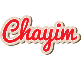 Chayim chocolate logo