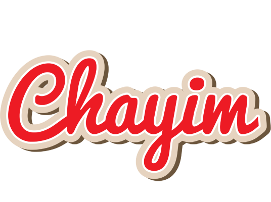 Chayim chocolate logo