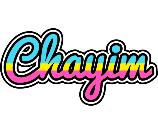 Chayim circus logo