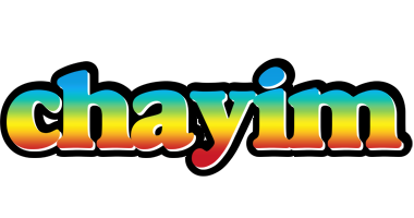 Chayim color logo