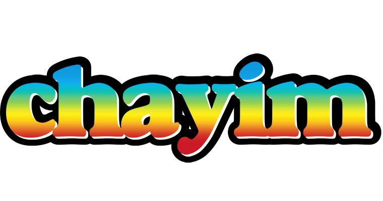 Chayim color logo