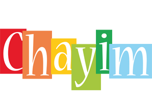 Chayim colors logo