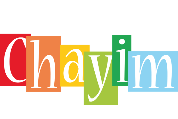 Chayim colors logo