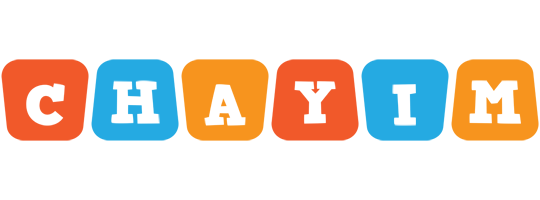 Chayim comics logo