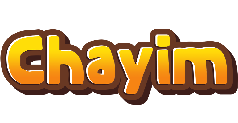 Chayim cookies logo