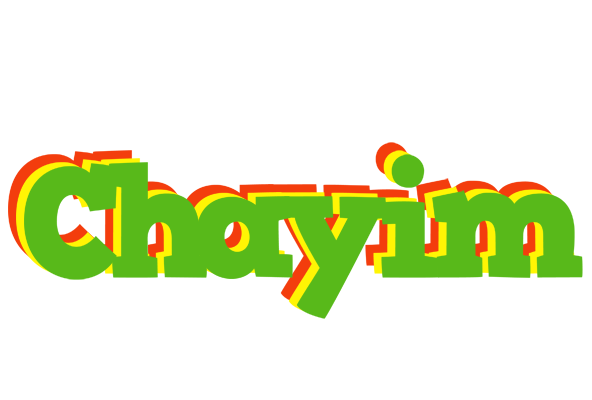 Chayim crocodile logo