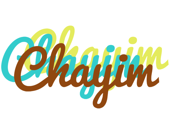 Chayim cupcake logo