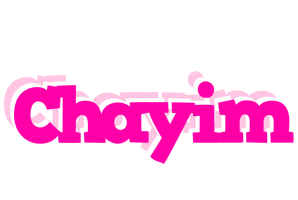 Chayim dancing logo