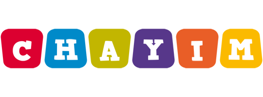 Chayim daycare logo