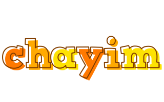 Chayim desert logo