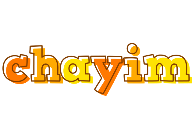 Chayim desert logo