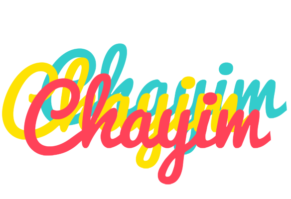 Chayim disco logo