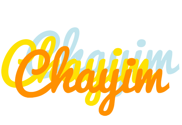 Chayim energy logo