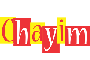 Chayim errors logo