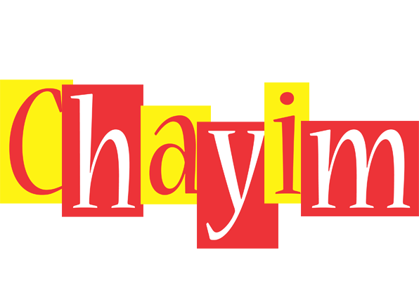 Chayim errors logo