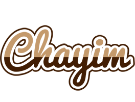 Chayim exclusive logo