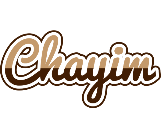 Chayim exclusive logo