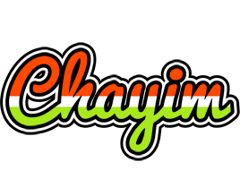 Chayim exotic logo