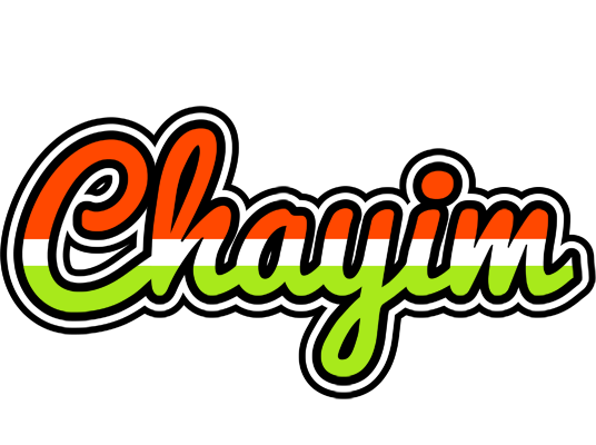 Chayim exotic logo