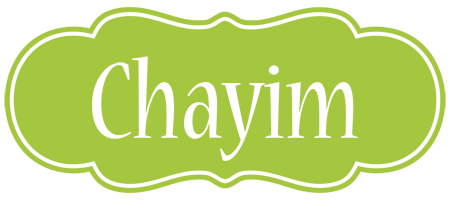 Chayim family logo