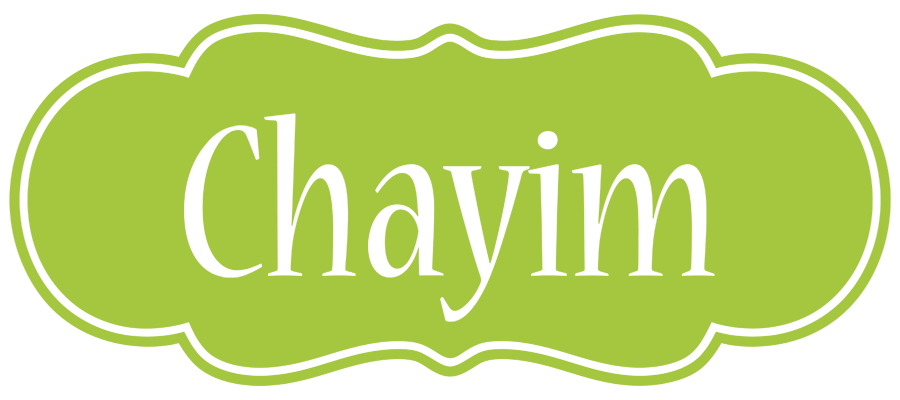 Chayim family logo