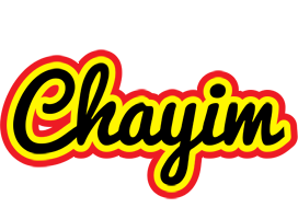 Chayim flaming logo