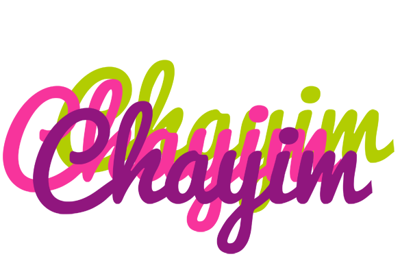 Chayim flowers logo