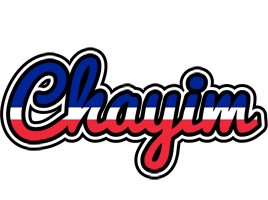 Chayim france logo