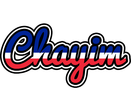 Chayim france logo