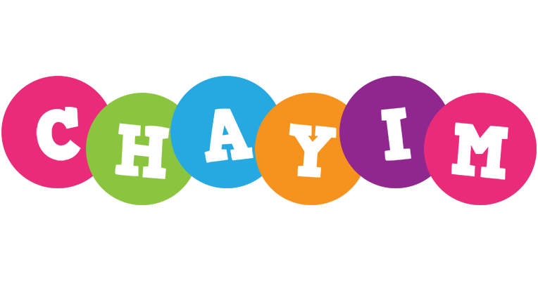 Chayim friends logo