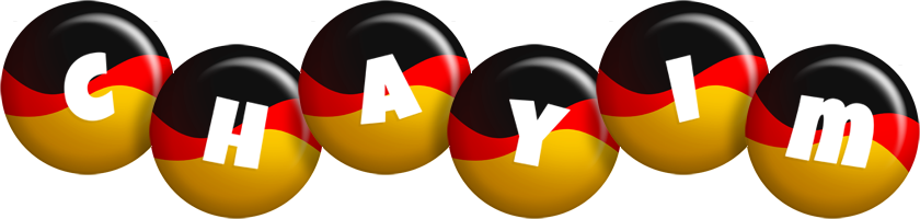 Chayim german logo