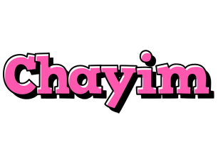 Chayim girlish logo