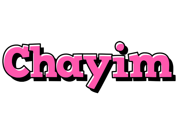 Chayim girlish logo