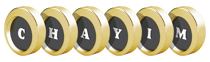 Chayim gold logo