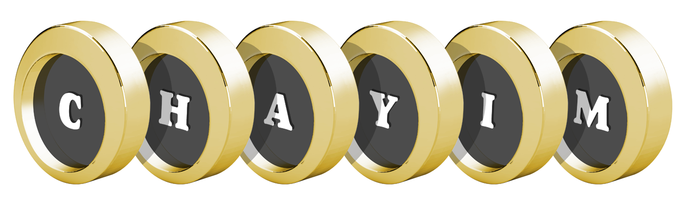 Chayim gold logo