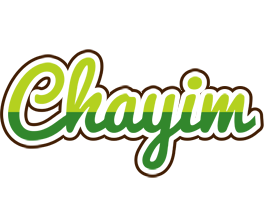 Chayim golfing logo