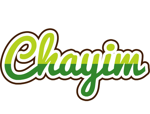 Chayim golfing logo