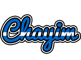 Chayim greece logo