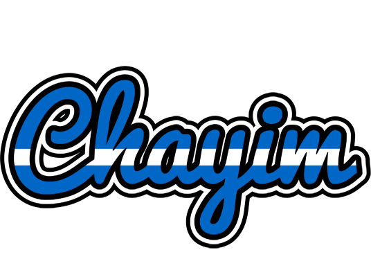 Chayim greece logo